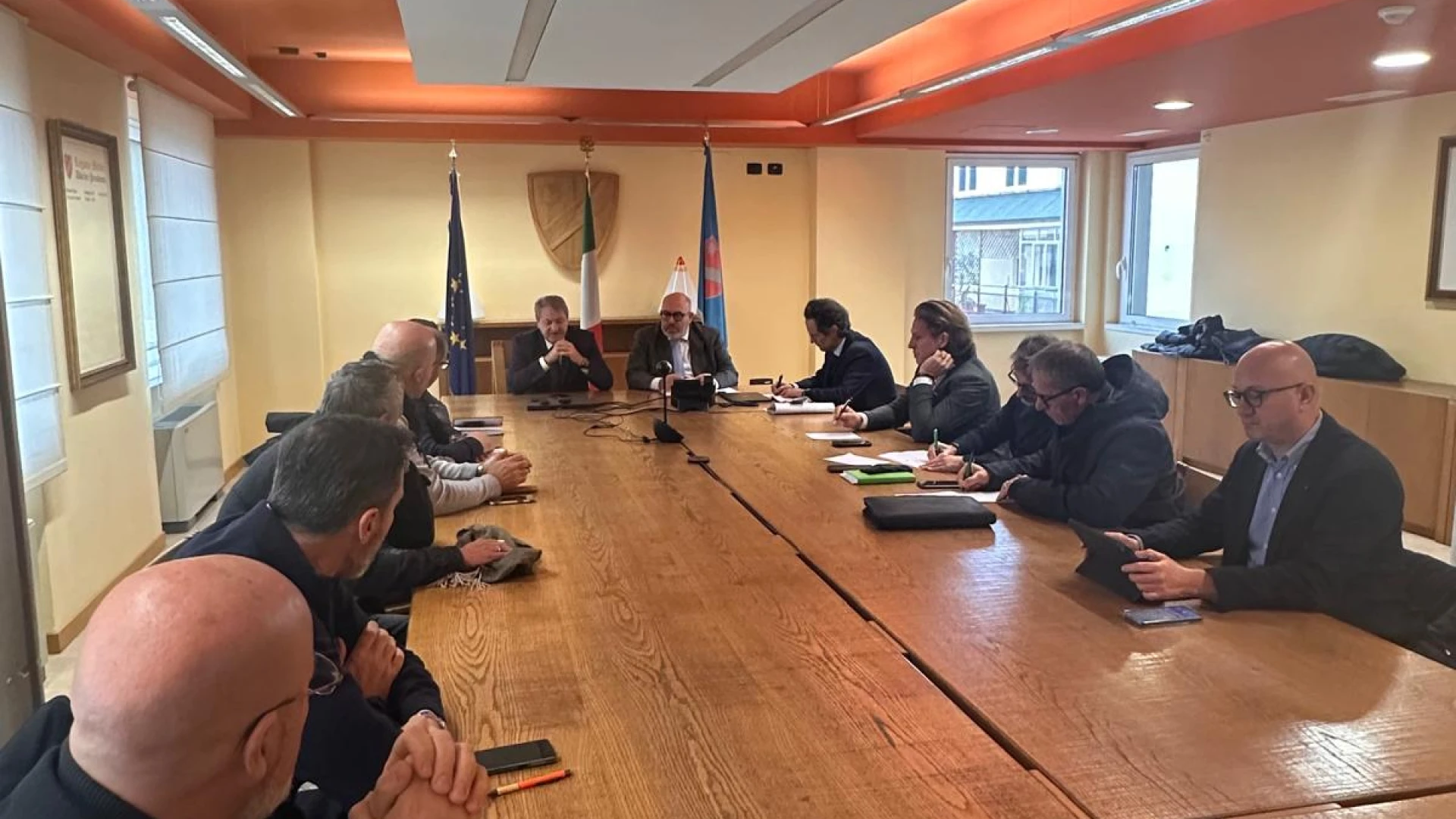 Stellantis di Termoli, questa mattina l’incontro del presidente Roberti e dell’assessore Di Lucente con le organizzazioni sindacali.